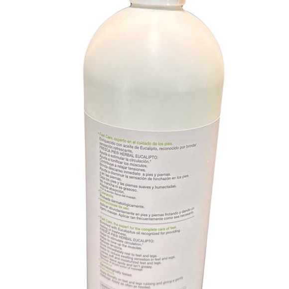STANHOME FRESCA PIE EUCALYPTUS TIRED FEET LOTION 930ml FRESCA PIE DE EUCALIPTO - Picture 2 of 3
